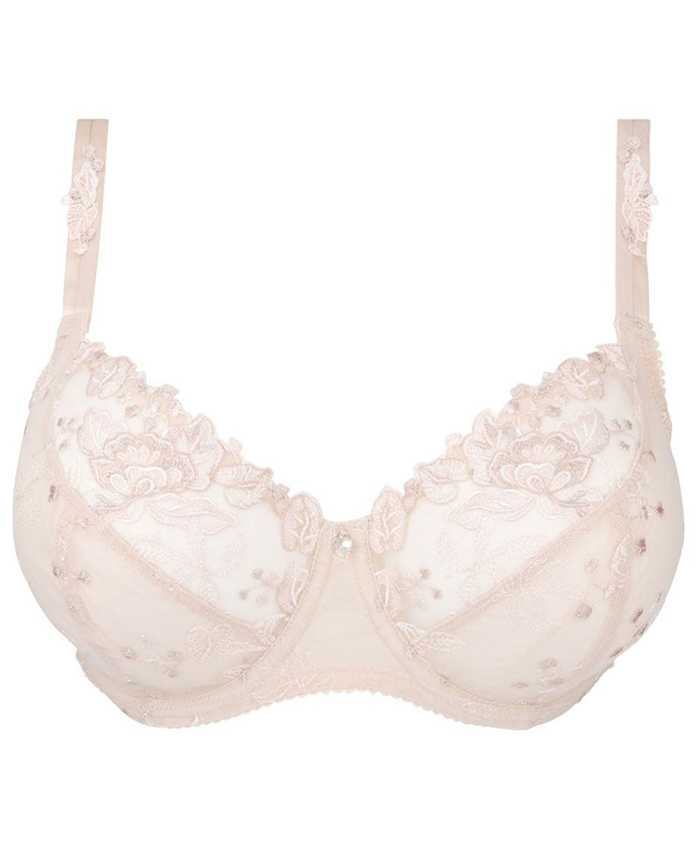 Soutien-gorge corbeille grande taille Citadine Beauté nude Éprise de Lise Charmel BCG2821-NC
