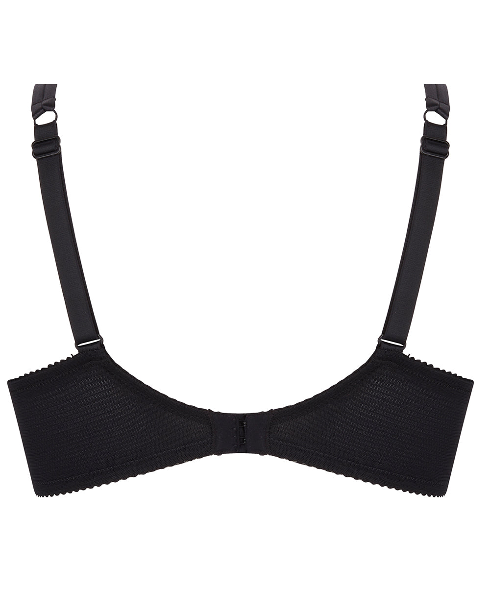 Soutien-gorge corbeille grande taille Lise Charmel Floraison Passion safran rose BCH3086-SR