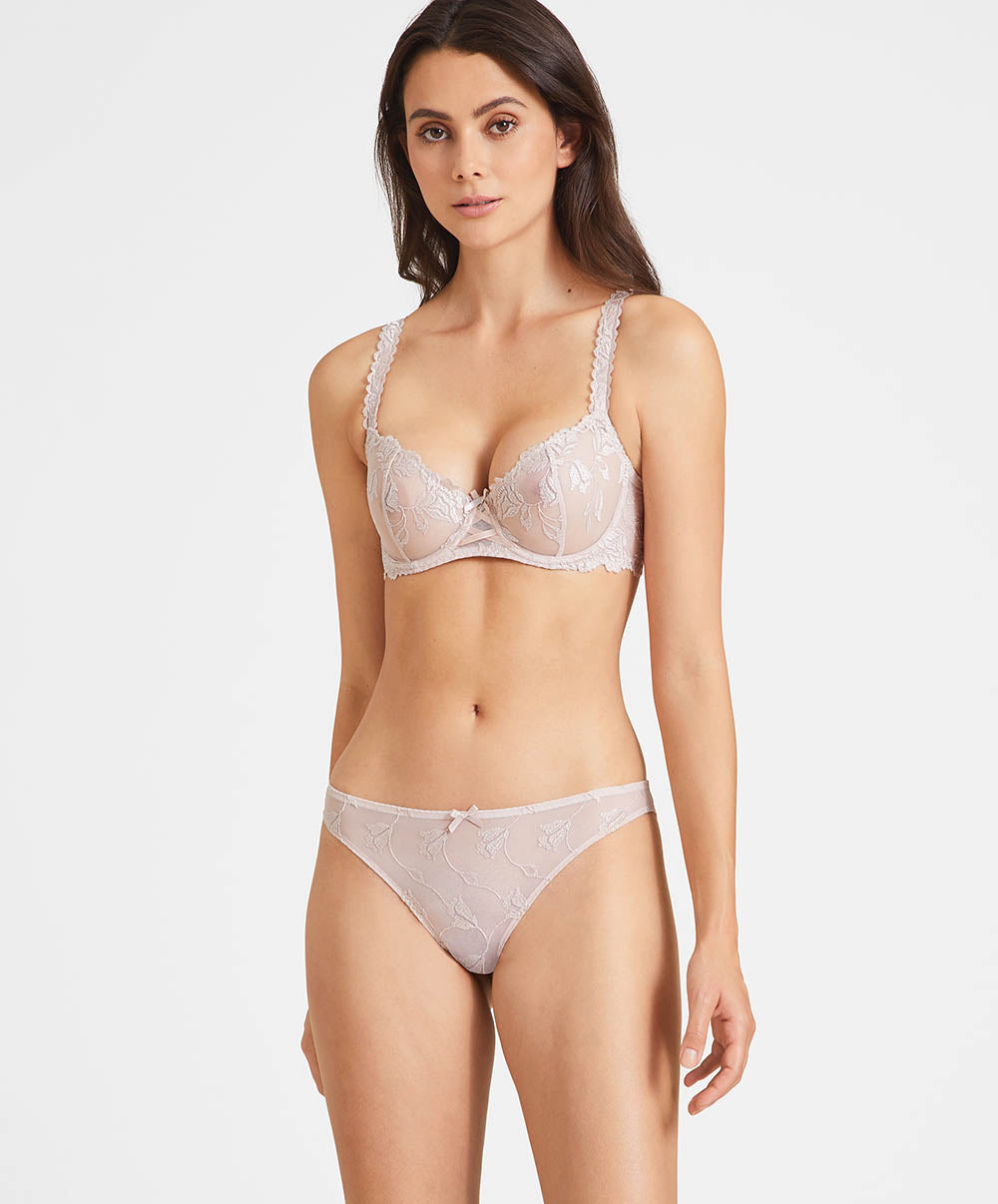 Soutien-gorge corbeille armatures Softessence Skin Aubade TMF14-SKIN
