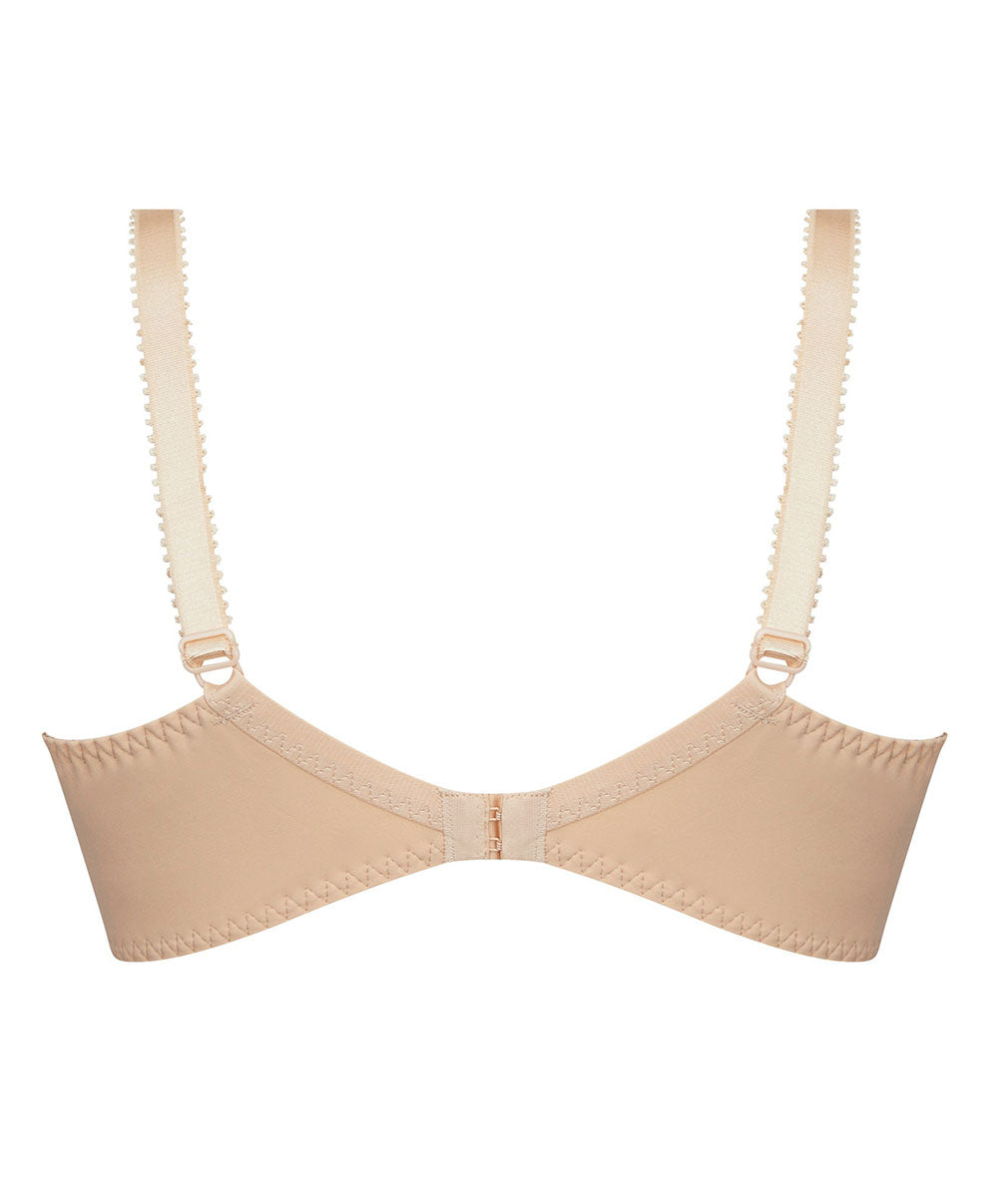 Soutien-gorge couvrant grande taille Antigel de Lise Charmel Stricto Sensuelle pêche FCH6017-SP 100