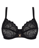 Soutien-gorge couvrant grande taille "Bien-être" Antigel de Lise Charmel Sexy Bohême noir FCJ6140-NO