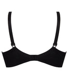 Soutien-gorge couvrant grande taille "Bien-être" Antigel de Lise Charmel Sexy Bohême noir FCJ6140-NO