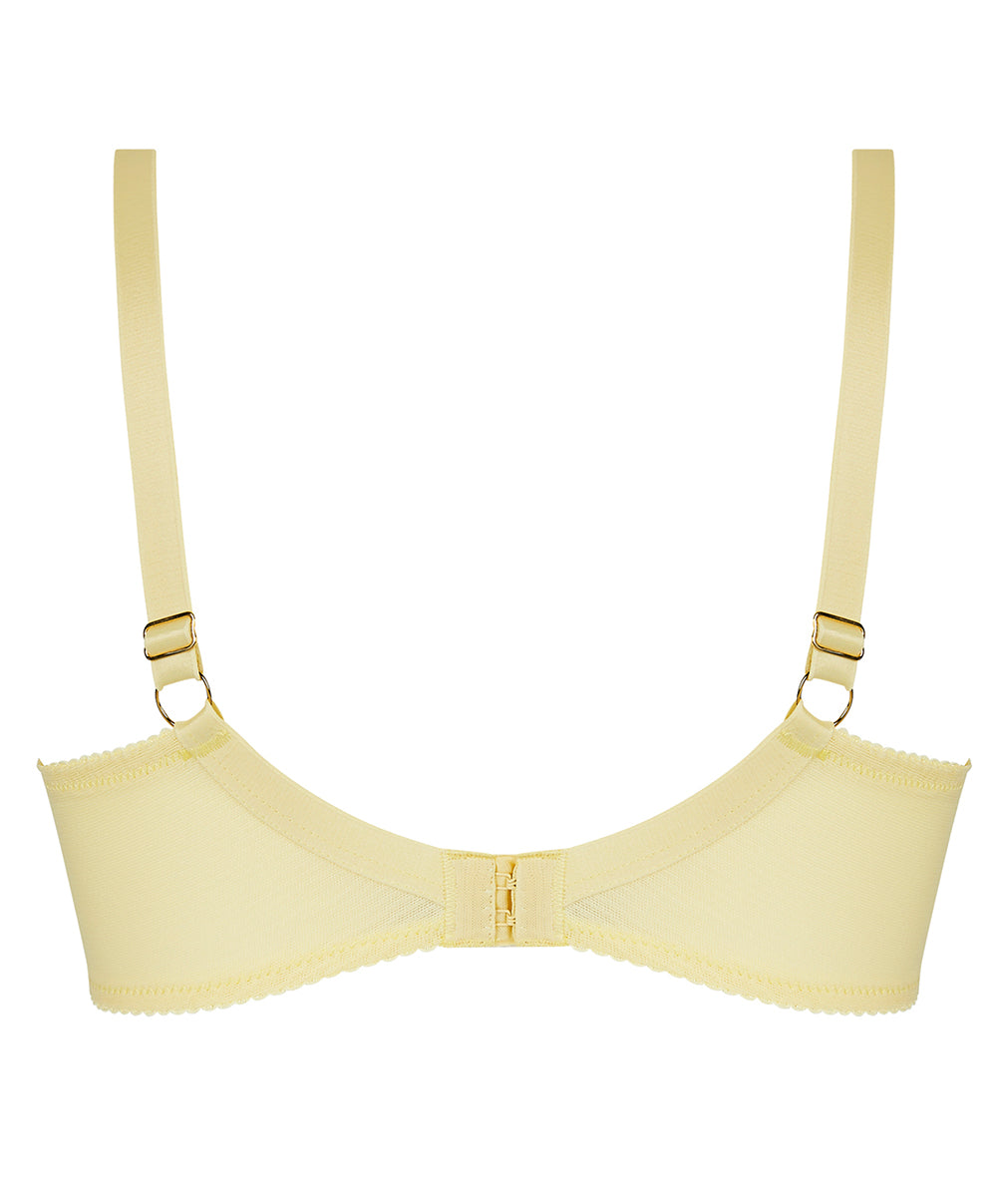 Soutien-gorge couvrant grande taille Lise Charmel Frisson d'Or jaune BCH6161-OR