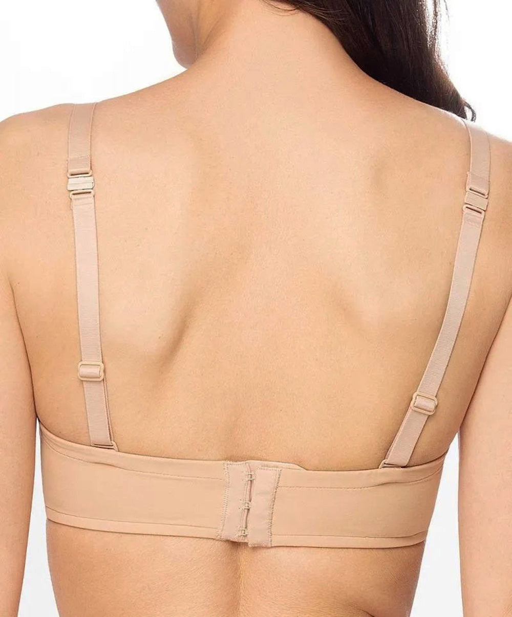 Soutien-gorge couvrant grande taille armatures Antigel de Lise Charmel Culte Beauté skin rosé FCH6066-SR