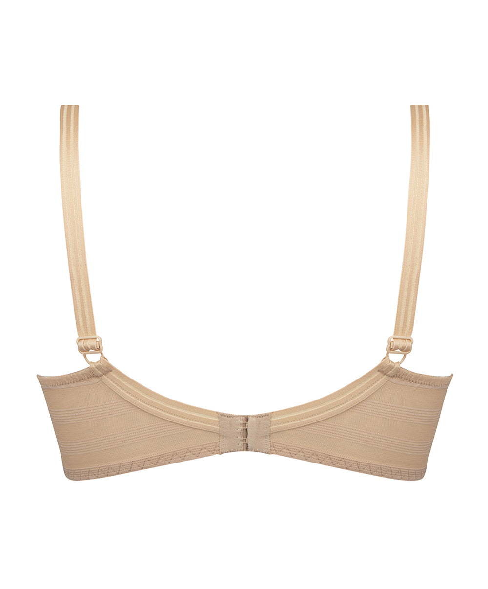 Soutien-gorge couvrant grande taille armatures bien-être Antigel de Lise Charmel New Apesanteur skin rosé FCJ6114-SR 10