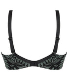 Soutien-gorge couvrant grande taille armatures "Bien-être" Antigel de Lise Charmel Jungle du Soir vert minuit FCJ6144-VM 100