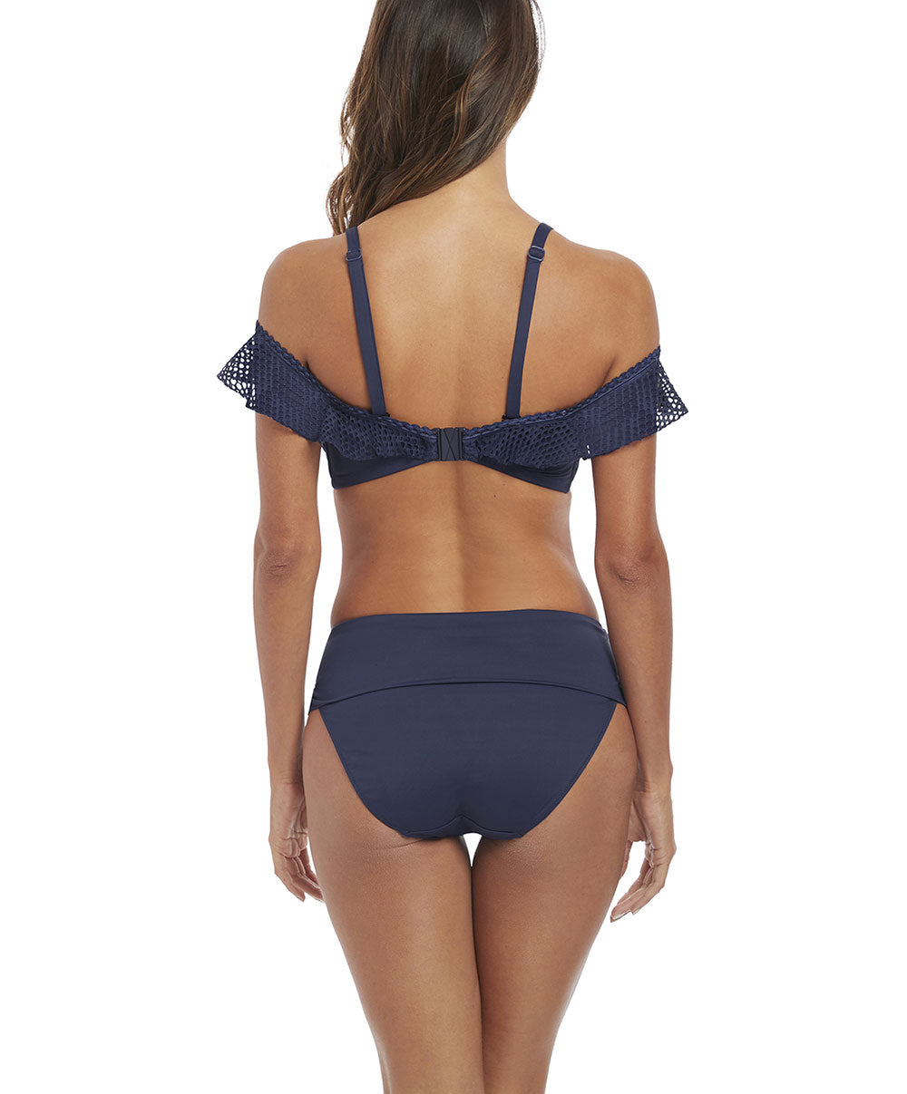Soutien-gorge de bain bardot Fantasie swim Marseille Twilight FS6682-TWT