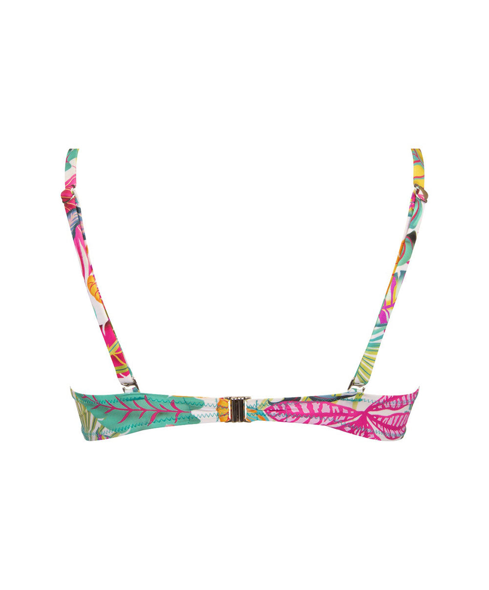 Soutien-gorge de bain coque La Muse des Îles multicolore Antigel Bain EBB4366-IP