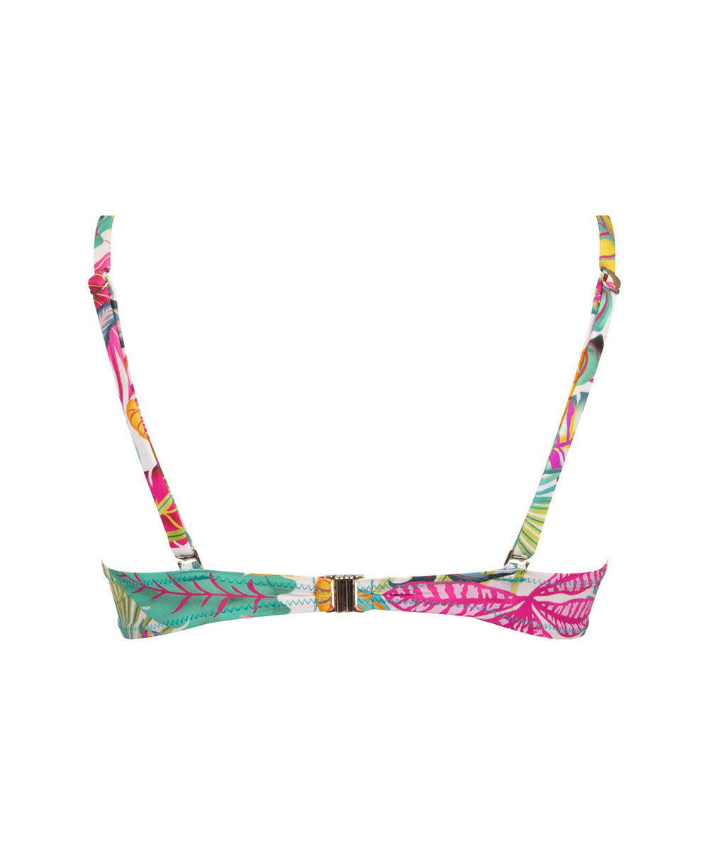 Soutien-gorge de bain coque La Muse des Îles multicolore Antigel Bain EBB4366-IP