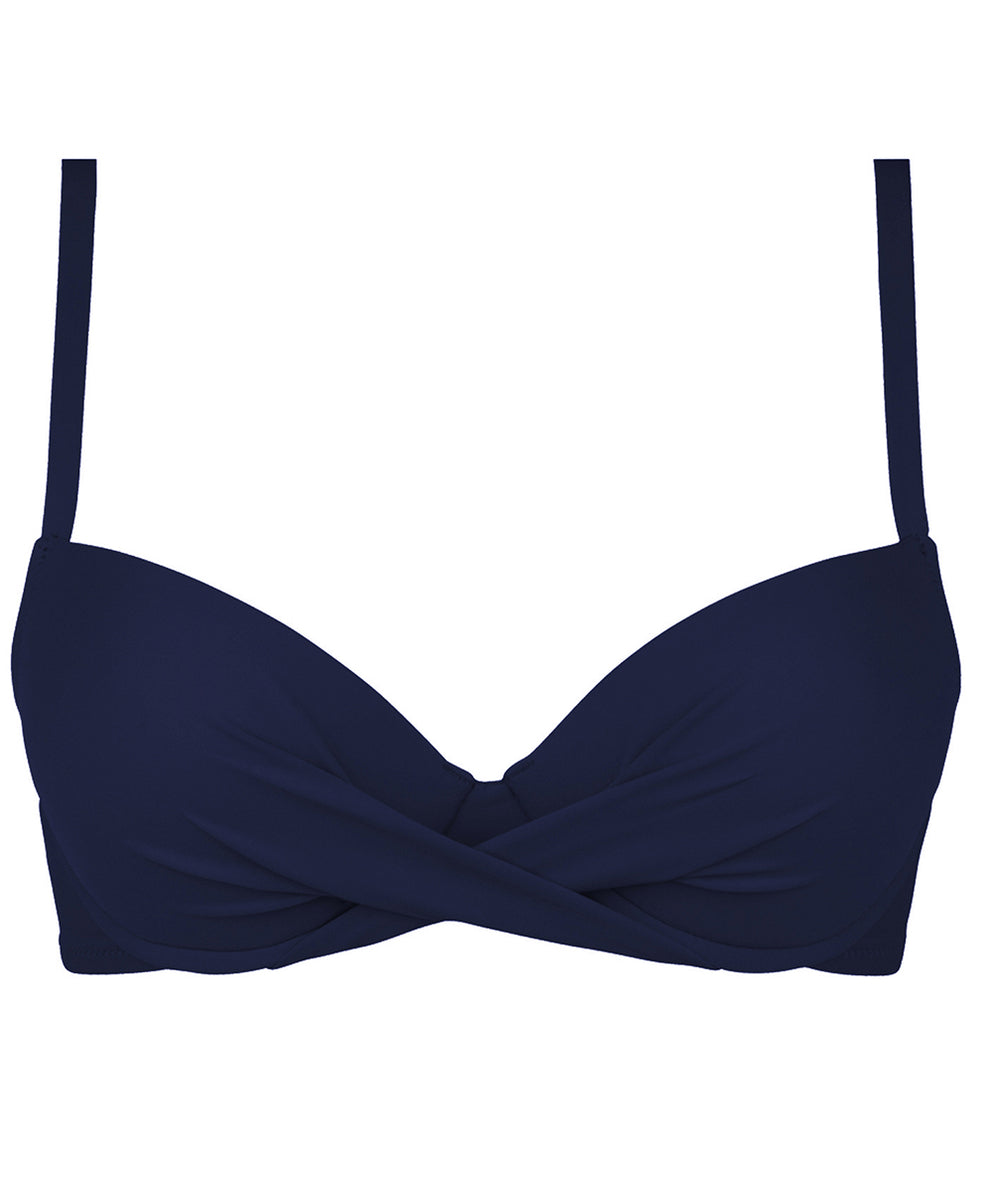 Antigel Swimwear by Lise Charmel - La Chiquissima Multi-Position Wireless Swimsuit Prune main image 1