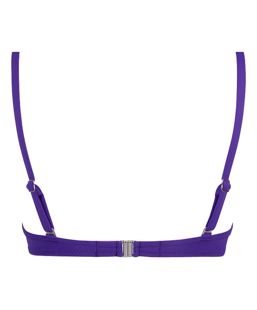 Soutien-gorge de bain coque La Chiquissima purple Antigel Bain EBB4314-MP 10