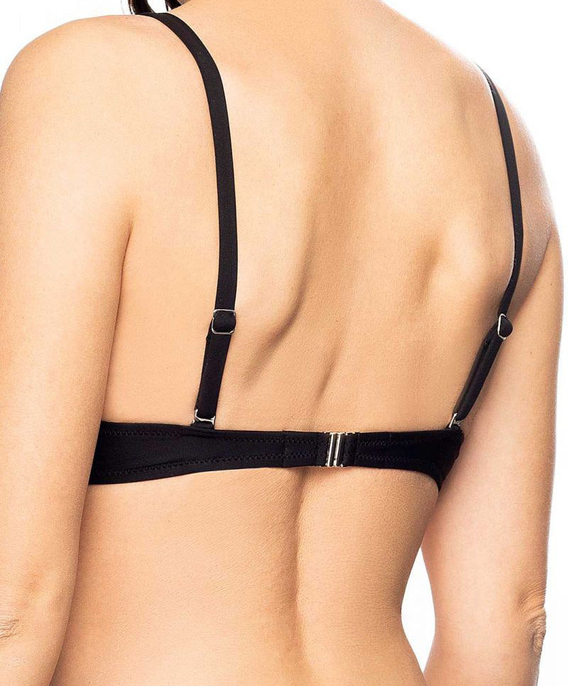 Soutien-gorge de bain coque La Chiquissima noir Antigel Bain EBB4314-NO 2