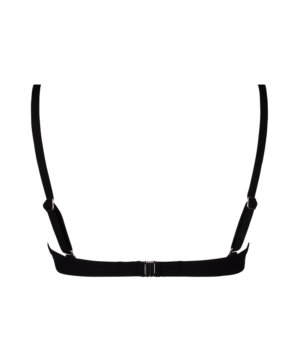 Soutien-gorge de bain coque La Chiquissima noir Antigel Bain EBB4314-NO 4