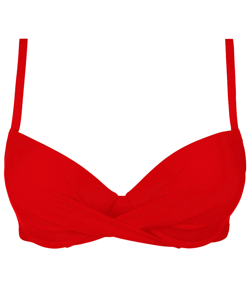 Soutien-gorge de bain coque La Chiquissima rouge Antigel Bain EBB4314-MR 100