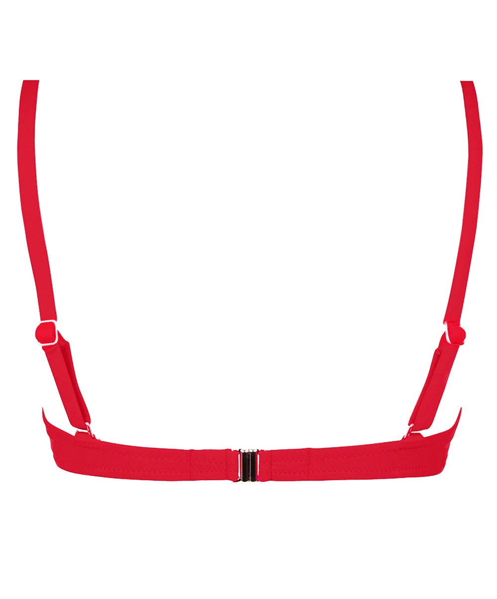 Soutien-gorge de bain coque La Chiquissima rouge Antigel Bain EBB4314-MR 100