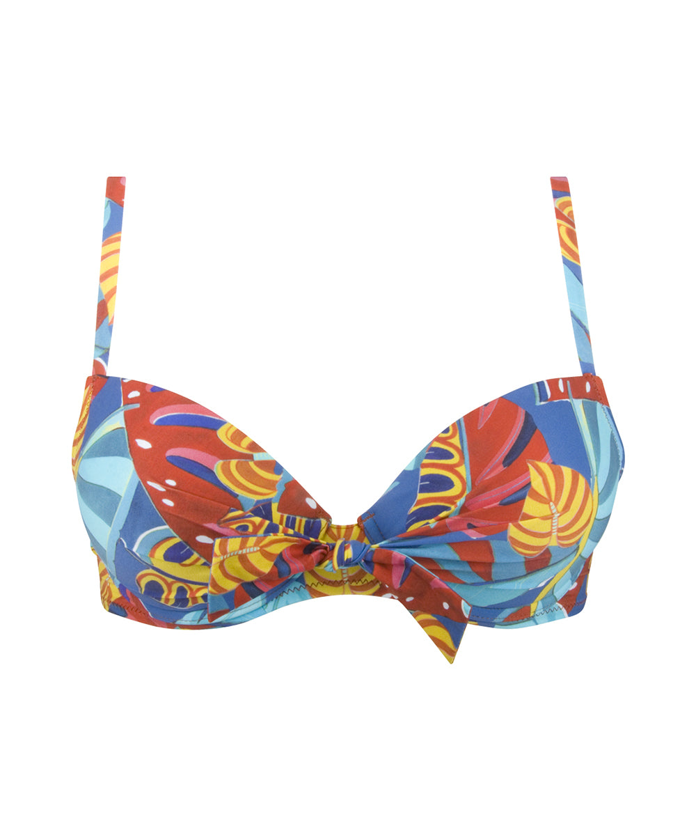 Soutien-gorge de bain coque La Foglia Antigel ciel feuillage Antigel Bain EBB4354-CF
