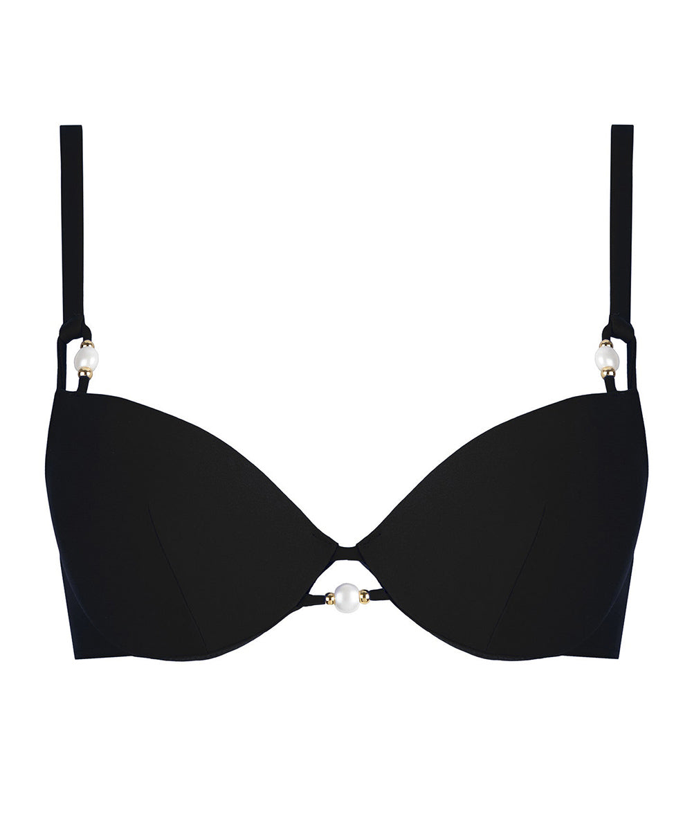 Soutien-gorge de bain coque Lise Charmel bain Perles Nacrées noir ABB8569-NO 10