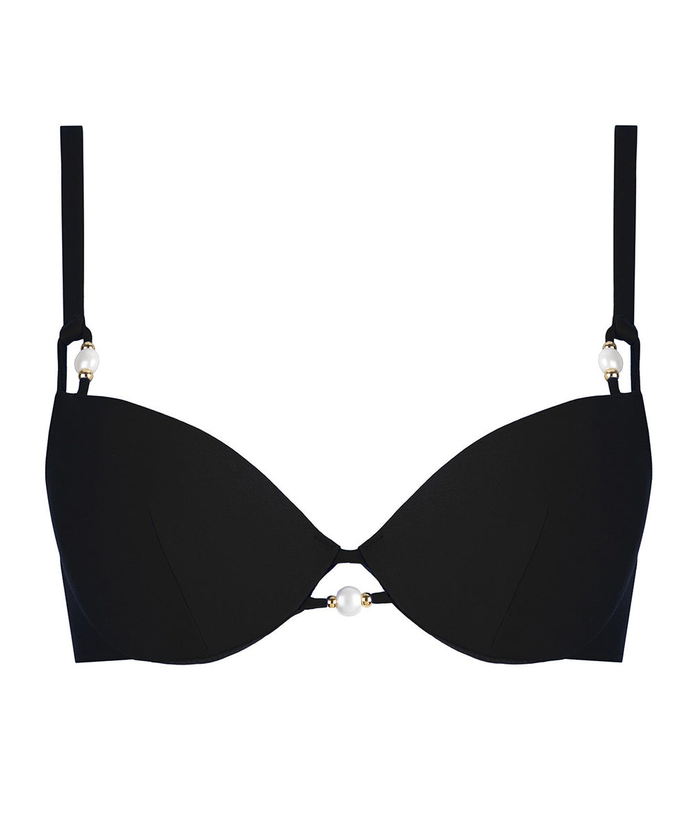 Soutien-gorge de bain coque Lise Charmel bain Perles Nacrées noir ABB8569-NO 10