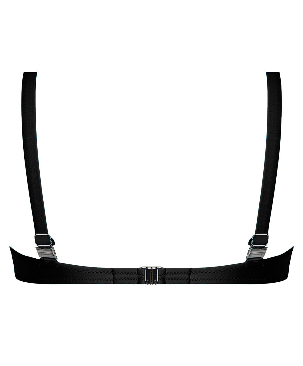 Soutien-gorge de bain coque triangle La Jet-Setteuse noir Antigel Bain FBB6617-NO 100