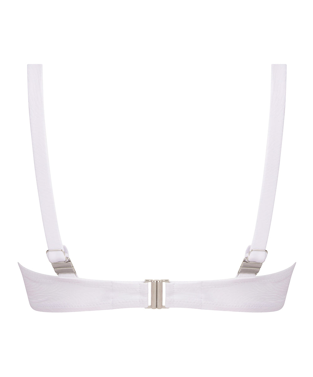 Soutien-gorge de bain corbeille grande taille La Muse des Vagues blanc Antigel Bain FBB3526-VB 10