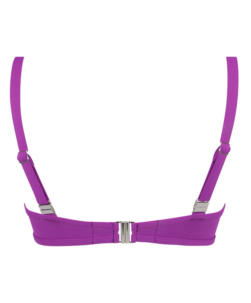 Soutien-gorge de bain corbeille grande taille La Chiquissima émeraude Antigel Bain FBB3514-MA 2