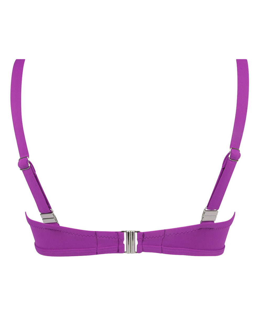 Soutien-gorge de bain corbeille grande taille La Chiquissima émeraude Antigel Bain FBB3514-MA 2