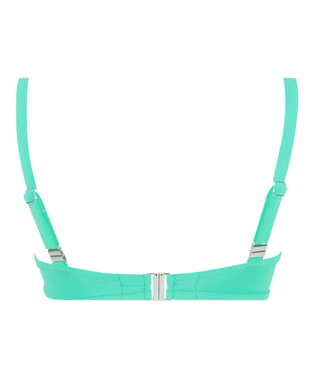 Soutien-gorge de bain coque Antigel Bain La Chiquissima émeraude EBB4314-MD 4