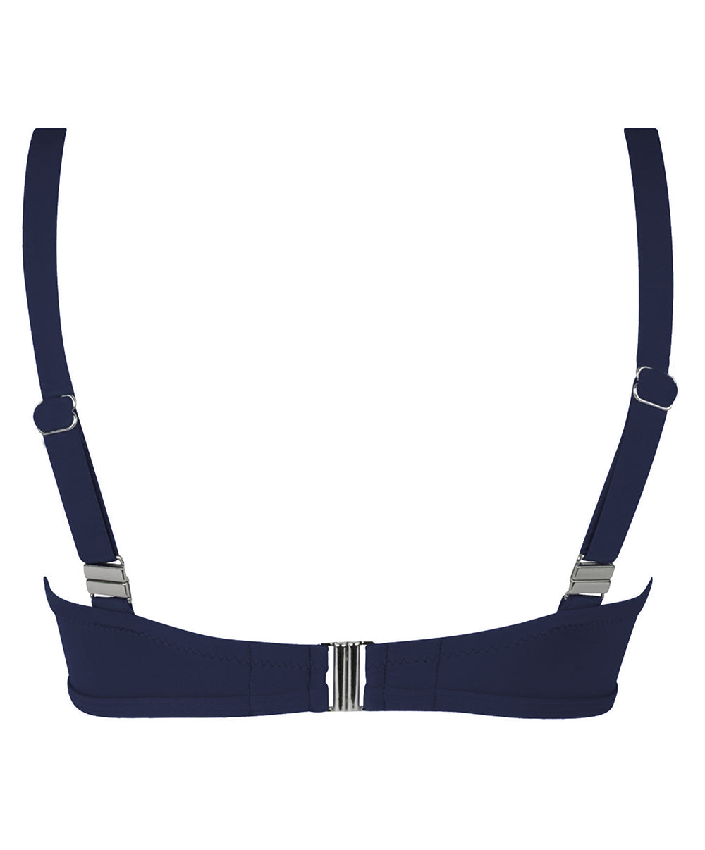 Soutien-gorge de bain corbeille grande taille La Chiquissima marine Antigel Bain FBB3514-MM 2