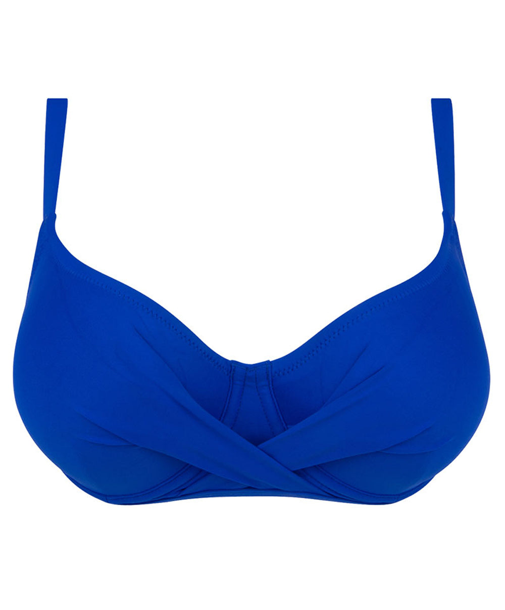 Soutien-gorge de bain corbeille grande taille La Chiquissima bleu electric Antigel Bain FBB3514-ME 10