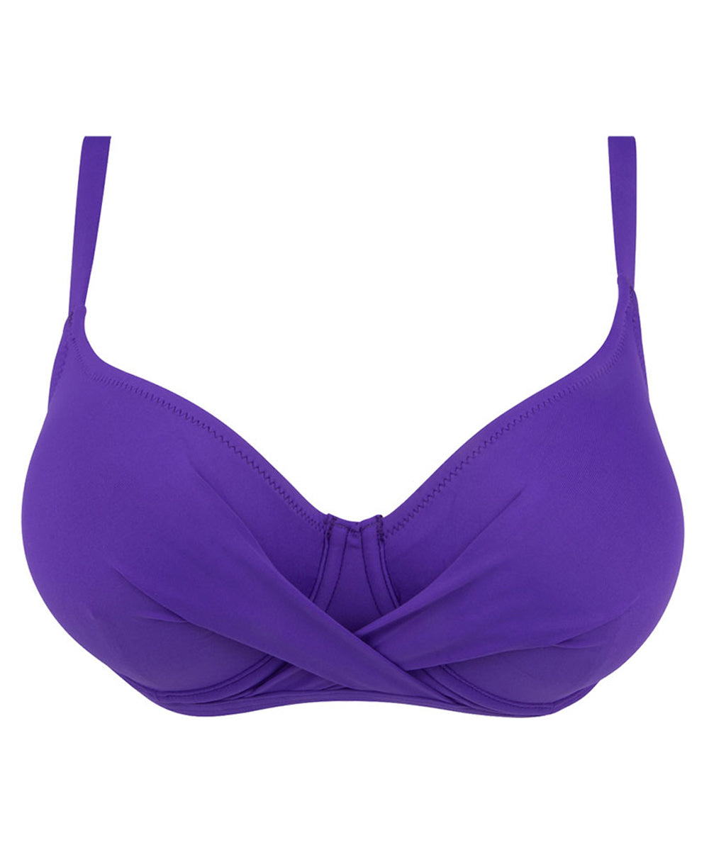 Soutien-gorge de bain corbeille grande taille La Chiquissima purple Antigel Bain FBB3514-MP 10