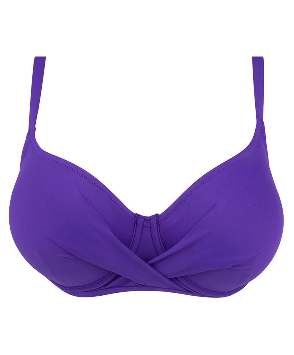 Soutien-gorge de bain corbeille grande taille La Chiquissima purple Antigel Bain FBB3514-MP 10