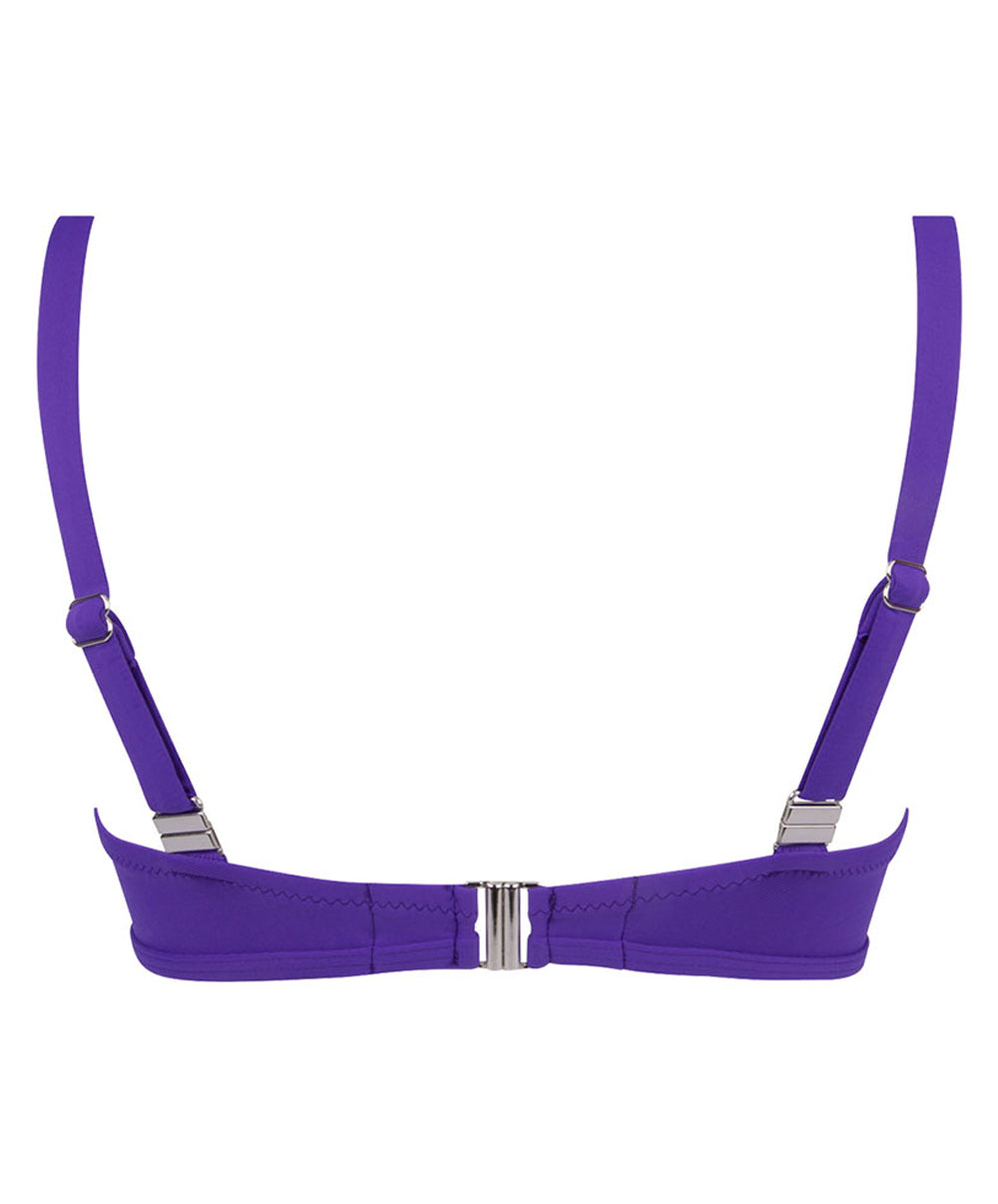 Soutien-gorge de bain corbeille grande taille La Chiquissima purple Antigel Bain FBB3514-MP 10
