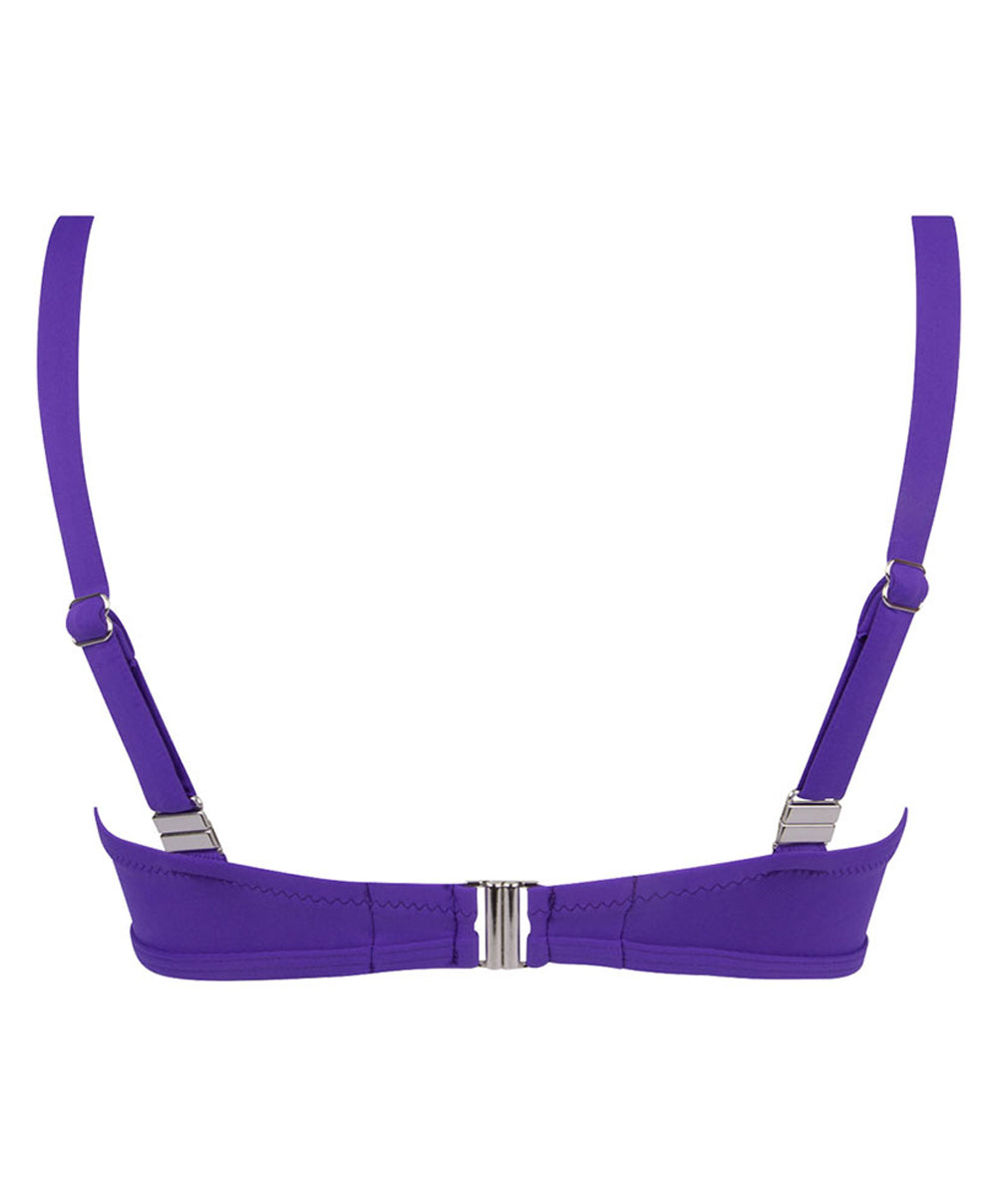 Soutien-gorge de bain corbeille grande taille La Chiquissima purple Antigel Bain FBB3514-MP 10
