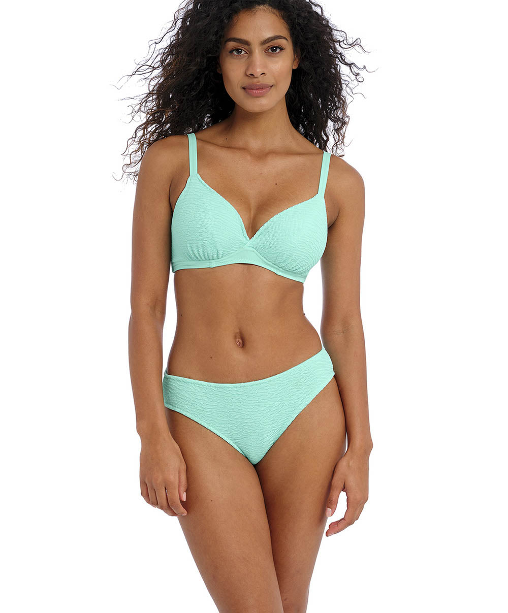 Soutien-gorge de bain décolleté plongeant grande taille Ibiza waves Frozen Freya swim AS203802-FRN
