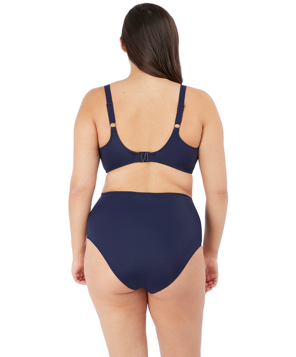 Soutien-gorge de bain grande taille couvrant Elomi swim Magnetic midnight blue ES7193-MIH