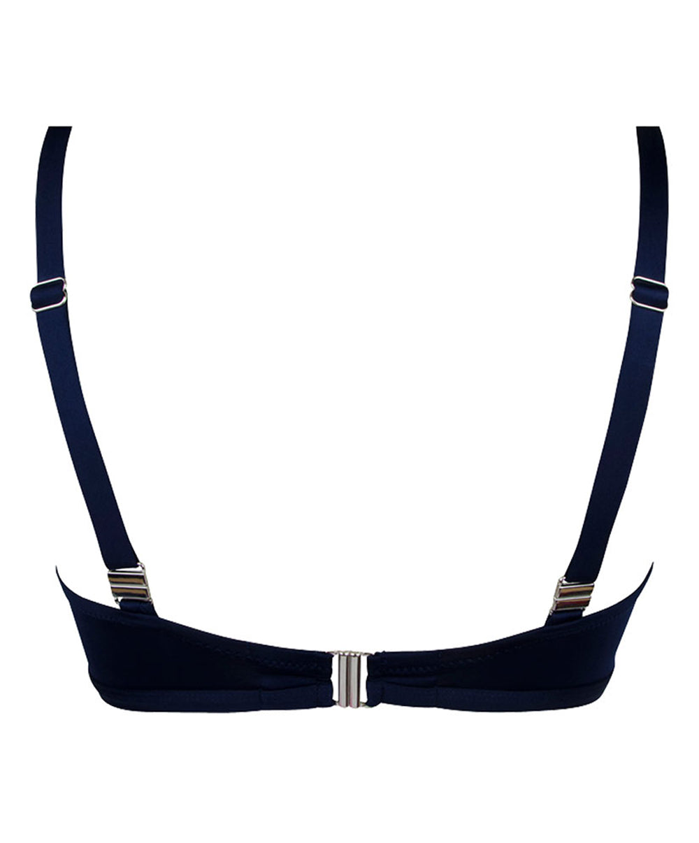 Soutien-gorge de bain mousse sans armatures La Belle à Bord or navy Antigel Bain FBB6575-ON 10