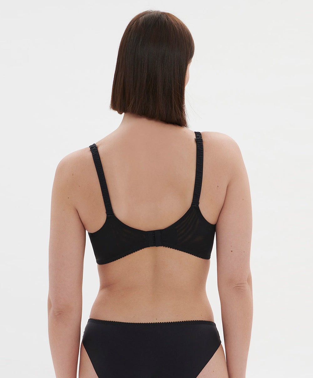 Soutien-gorge décolleté plongeant à armatures Simone Pérèle Intrigue noir 1E2319-015