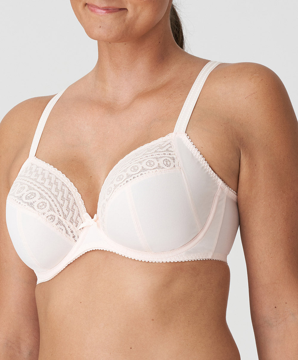 Soutien-gorge décolleté plongeant armatures PrimaDonna Montara crystal pink 0163384-CRP