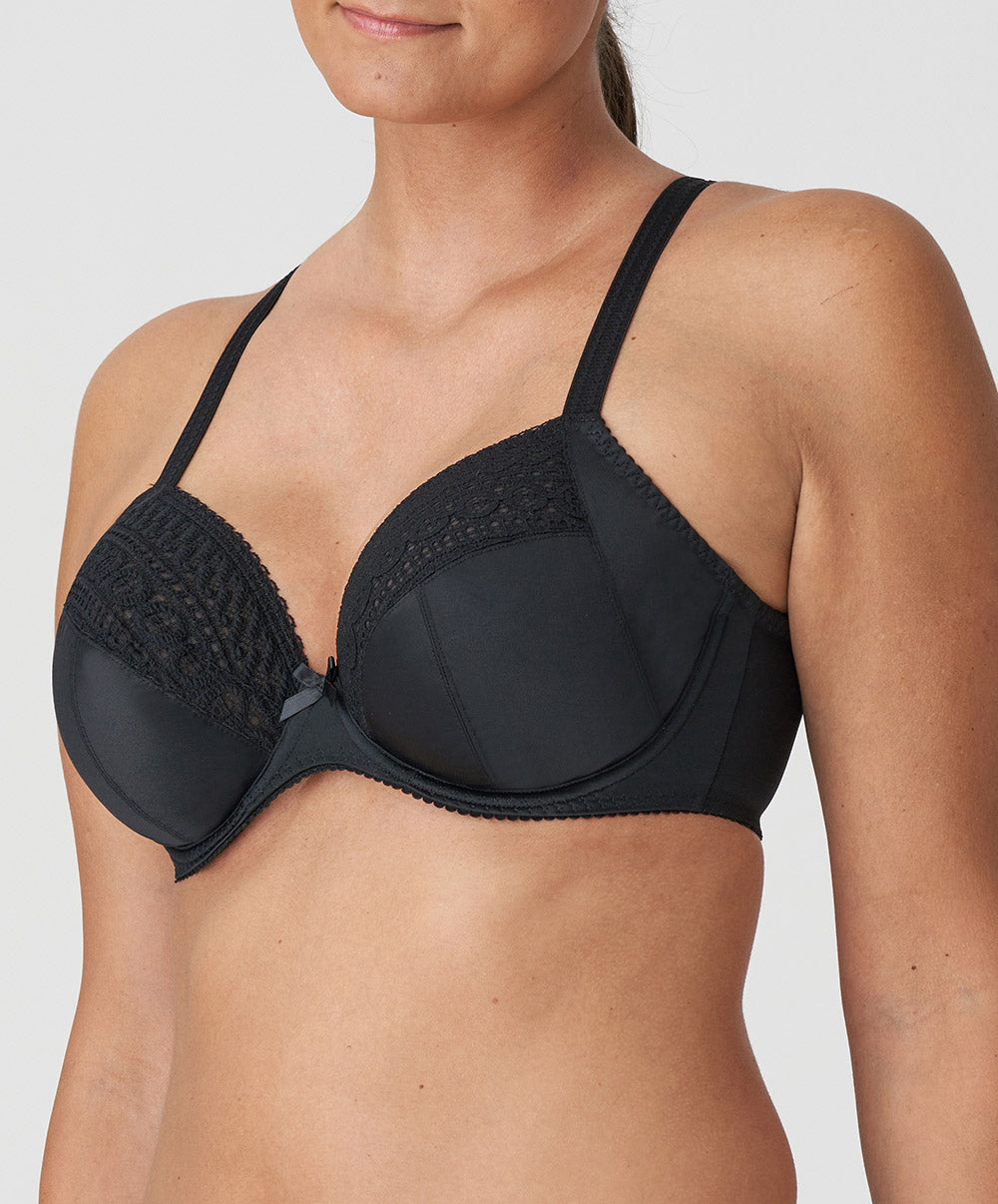 Soutien-gorge décolleté plongeant armatures PrimaDonna Montara noir 0163384-ZWA
