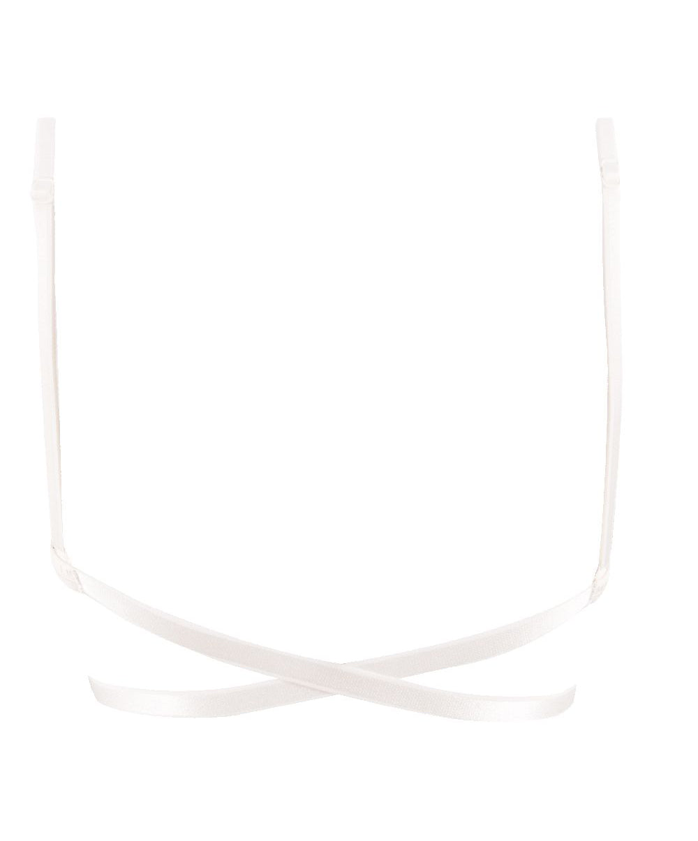 Soutien-gorge dos nu Lise Charmel Mode Pure nacre ACA2119-NA