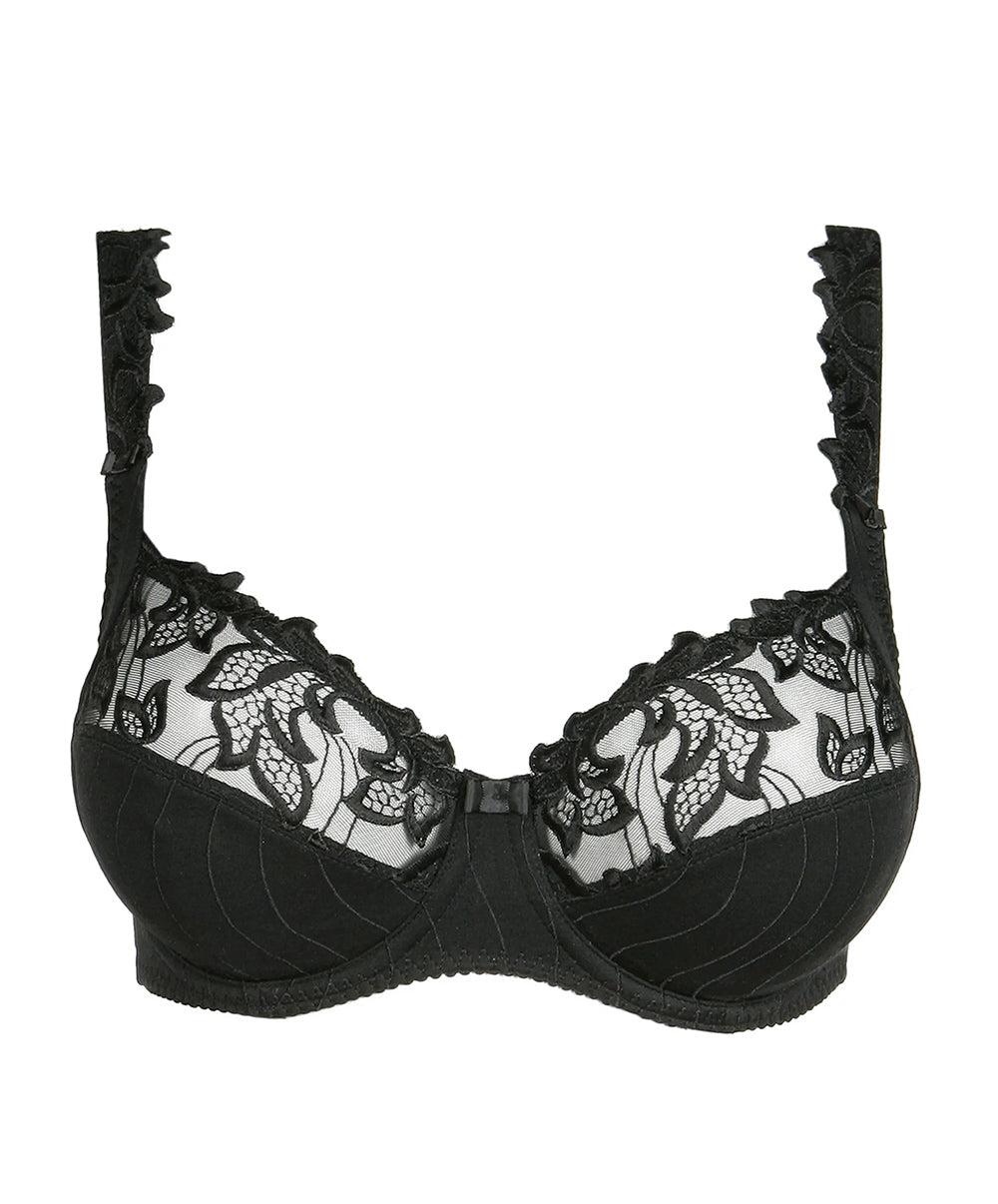 Soutien-gorge emboitant armatures PrimaDonna Deauville noir 0161810-0161811-ZWA