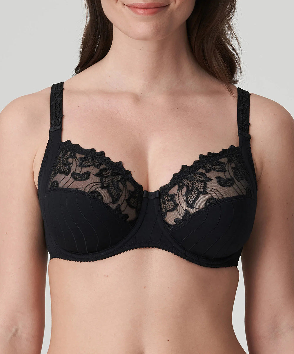 Soutien-gorge emboitant armatures PrimaDonna Deauville noir 0161810-0161811-ZWA