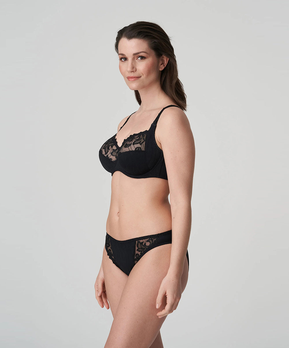 Soutien-gorge emboitant armatures PrimaDonna Deauville noir 0161810-0161811-ZWA