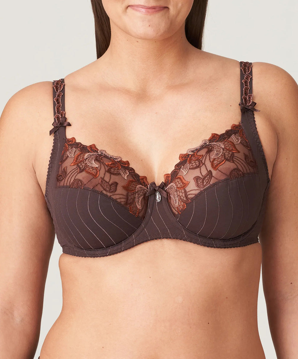 Soutien-gorge emboitant armatures PrimaDonna Deauville ristretto 0161810-0161811-RIS