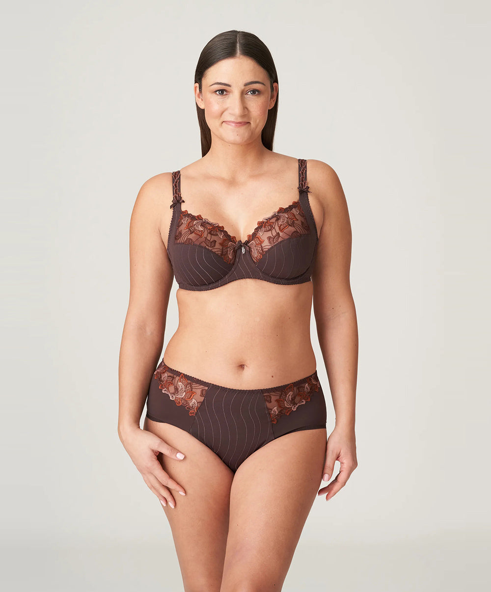 Soutien-gorge emboitant armatures PrimaDonna Deauville ristretto 0161810-0161811-RIS