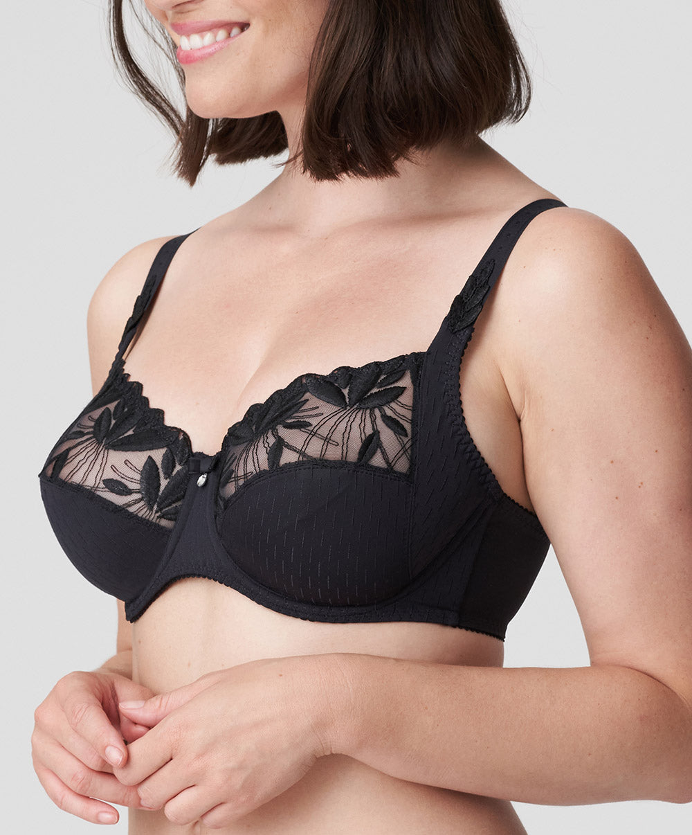 Soutien-gorge emboitant armatures PrimaDonna Orlando charbon 0163150-0163151 -CHB