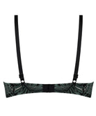 Soutien-gorge emboitant avec armatures Antigel de Lise Charmel Jungle du Soir vert minuit ECJ6144-VM 100