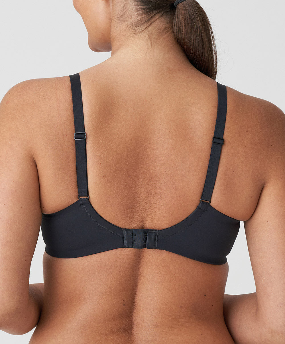 Soutien-gorge emboitant moulé lisse invisible à armatures PrimaDonna Figuras charbon 0163250-CHB