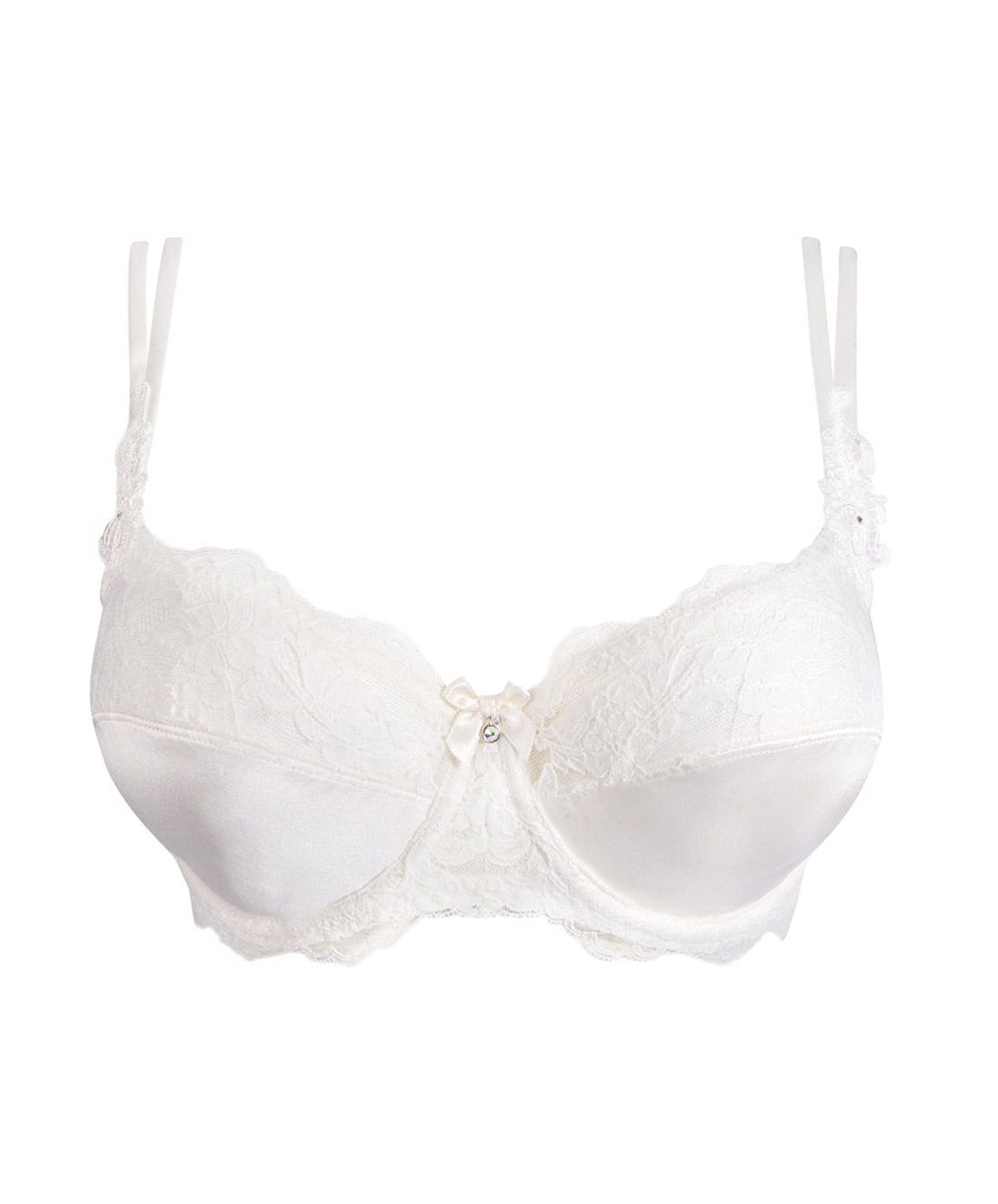 Soutien-gorge corbeille Frisson Dentelle nacre Éprise de Lise Charmel BCS3002-NA