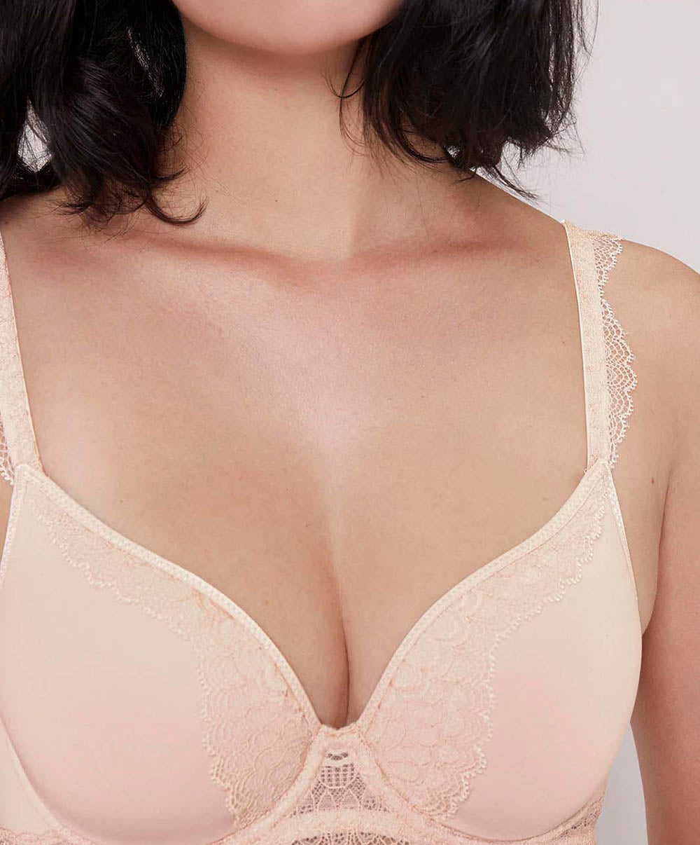 Soutien-gorge galbé spacer 3D Eclat Aurore Simone Pérèle 13N316-766
